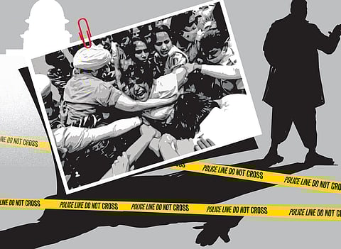 Wrestlers’ protest: We as a nation have lost sense of what is right and moral