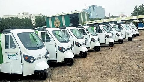 AP CM YS Jaganmohan Reddy to launch 516 e-autos under 'Clean Andhra project'