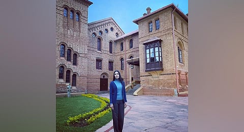 Geetika Vidya Ohlyan (Photo | Instagram)