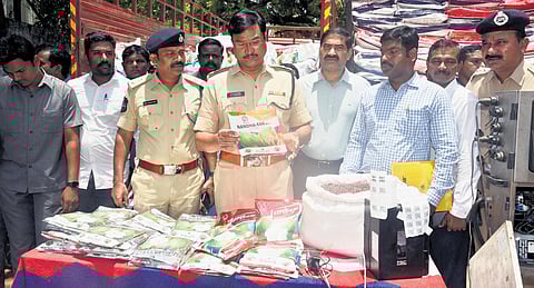 Authorities bust spurious seeds racket in Telangana's Hanamkonda