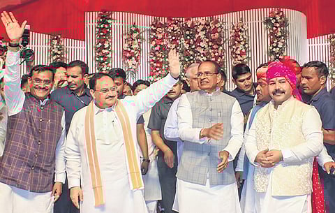 BJP mulls Lok Sabha MPs for Madhya Pradesh elections