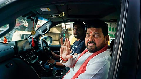 BJP benches Brij Bhushan Singh from UP's Kaiserganj seat, gives ticket to his son