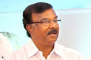 C Divakaran (Express File Photo)