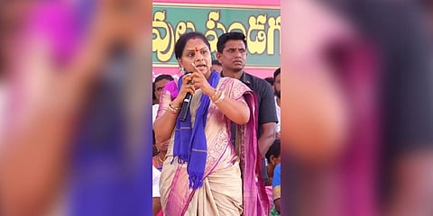 K Kavitha hits back at Congress for questioning Telangana Formation Day fete