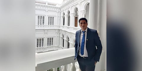 Manish Narnaware. ( Photo | Twitter )