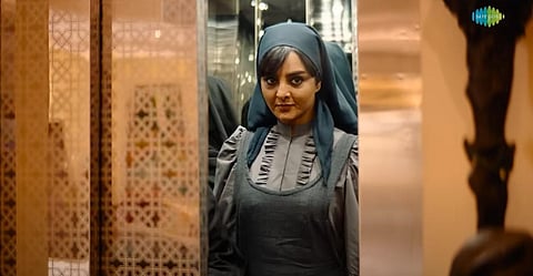 A YouTube screengrab from the trailer of Manju Warrier's 'Ayisha.'