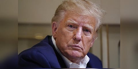 Former President Donald Trump