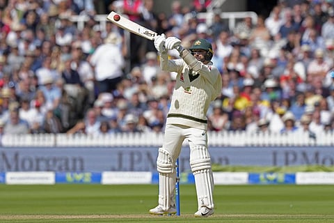 Ashes: Injured Lyon bats, helps Australia set England 371 target at Lord's