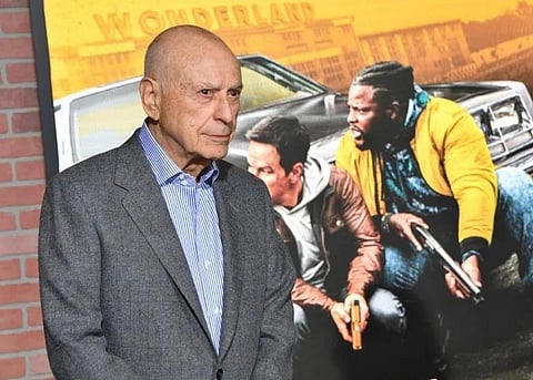 Alan Arkin Passes Away. (Photo | AFP)