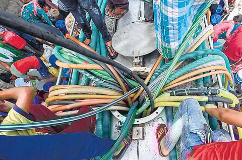 Use tech to check issue of impure water: CM to Delhi Jal Board