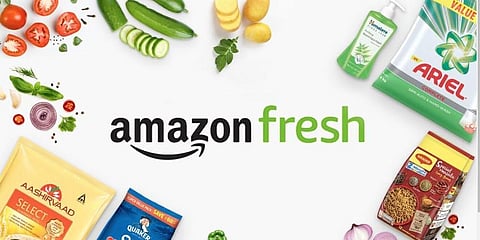 Amazon Fresh.