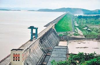 FIle photo of Hirakud dam