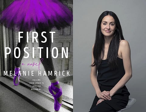 The cover art for 'First Position,' a novel by Melanie Hamrick. (Photo | AP)