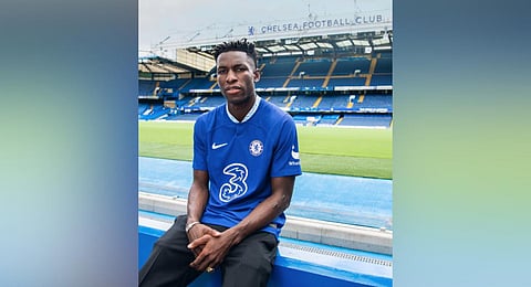 Chelsea sign Nicolas Jackson from Villarreal. (Photo | Twitter)