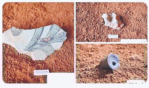 Over 40 archaeology department officials are part of the third phase of the excavation which saw the discovery of over 400 artefacts.