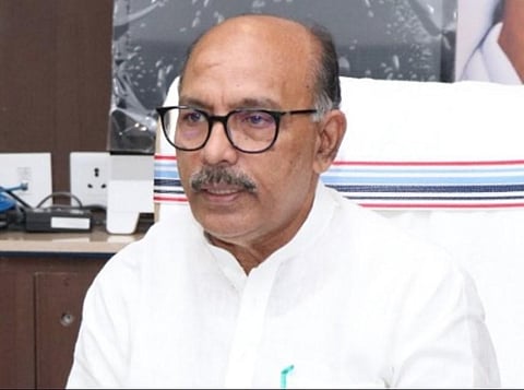 Jharkhand Assembly Speaker Rabindra Nath Mahto. (Photo | ANI)