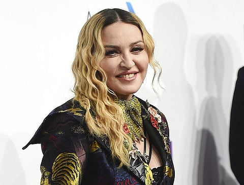 American music icon aka 'Queen of Pop,' Madonna. (Photo | AP)