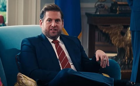 Jonah Hill in the film 'Don't Look Up'