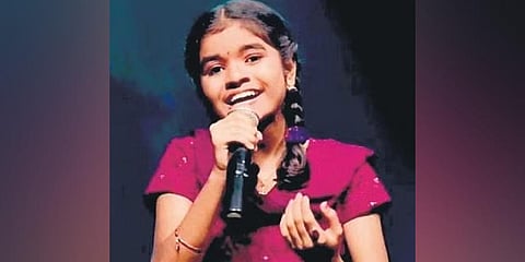 Social media catapults small town teen singer from TN to TV show