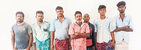 Fifteen Indian fishermen from Rameswaram were arrested by Sri Lankan Navy for allegedly crossing  IMBL | Express