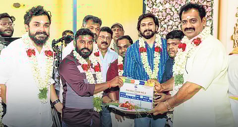 The film is a crime-thriller that also revolves around family and emotions