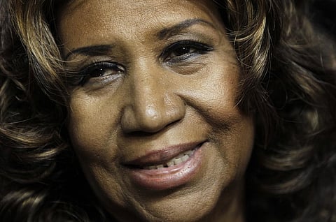 Music superstar Aretha Franklin died from pancreatic cancer in 2018 at age 76. (Photo | AP)