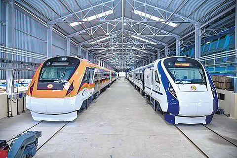 New set of Vande Bharat trains to get a saffron and green makeover