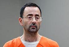 Larry Nassar. (Photo | AP)