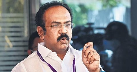 Tamil Nadu Finance Minister Thangam Thennarasu