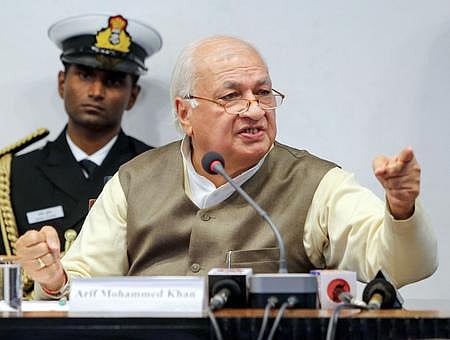 FILE - Governor of Kerala Arif Mohammad Khan. (Photo | PTI)