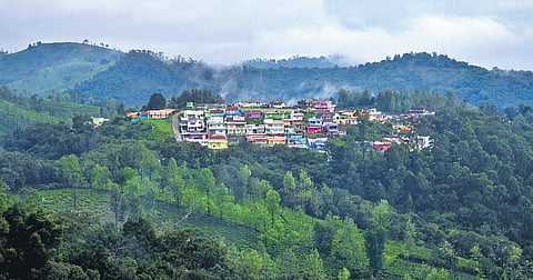 Representational image of Ooty, the Queen of Hill Stations. (EXPRESS PHOTO)