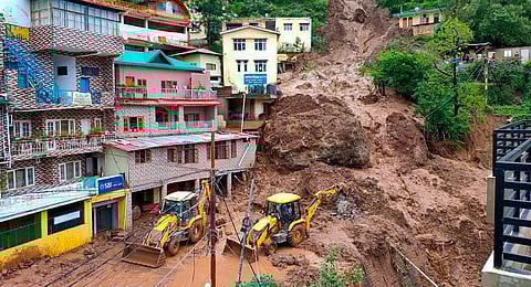 The landslides are likely to continue till Thursday (Photo | PTI)