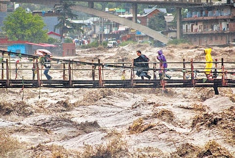 High temperatures may be behind the rising number of extreme weather events