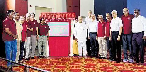 Dr HV Hande and Dr Krishna Hande were the chief guests of the event | Krishnaraj R