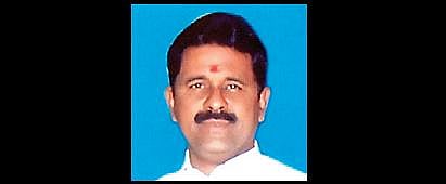 Former AIADMK minister R Kamaraj