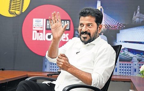 TPCC president A Revanth Reddy  (File Photo | Vinay Madapu)