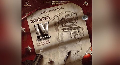 Shivarajkumar’s Inspector Vikram makes a comeback with 'IV Returns'
