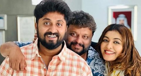 It’s a wrap for Dhyan Sreenivasan’s 'Iyer Kanda Dubai'