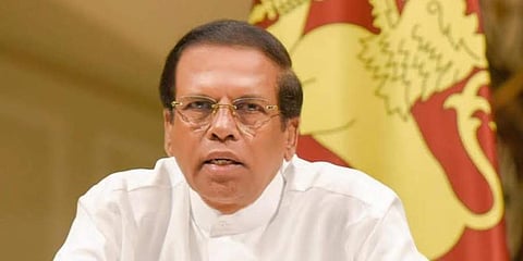 FILE - Former Sri Lanka President Maithripala Sirisena. (Photo | AP)