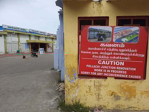 Railway users upset over new design for Pollachi railway station