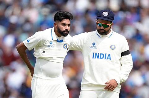 India has gone in with three pacers and two spinners (File photo | PTI)