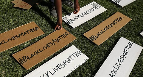 The Black Lives Matter movement hits a milestone of 10 years. (Photo | AP)