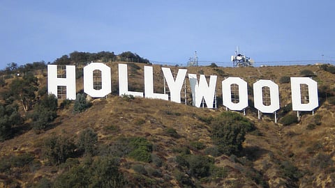The iconic Hollywood sign in Los Angeles. (Image used for representation.