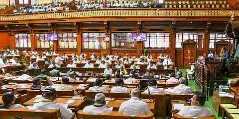 Image of Karnataka Assembly used for representational purpose. (Photo | PTI)
