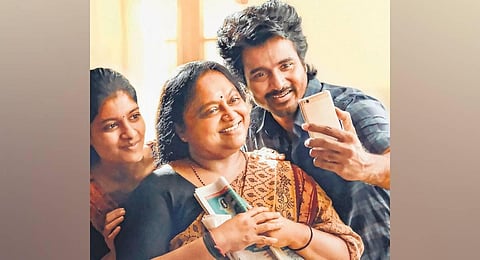 A still from Maaveeran.