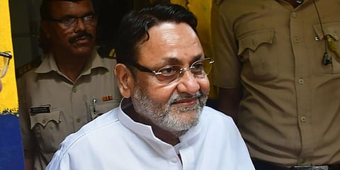 NCP leader Nawab Malik. (Photo |PTI)