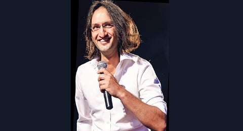 Veteran comedian Papa CJ