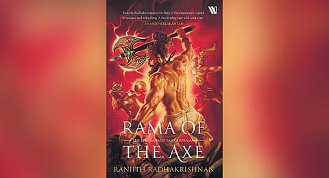 Rama Of The Axe: The Epic Saga of Parashurama