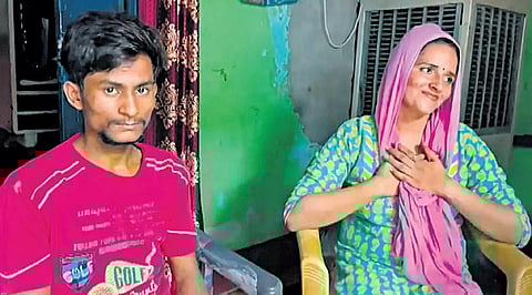 Seema and Sachin claim that they married according to Hindu rites at the Pashupatinath temple in Kathmandu on March 13. (Photo | PTI)