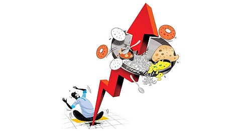 Food inflation: Kerala ranked 5th in country